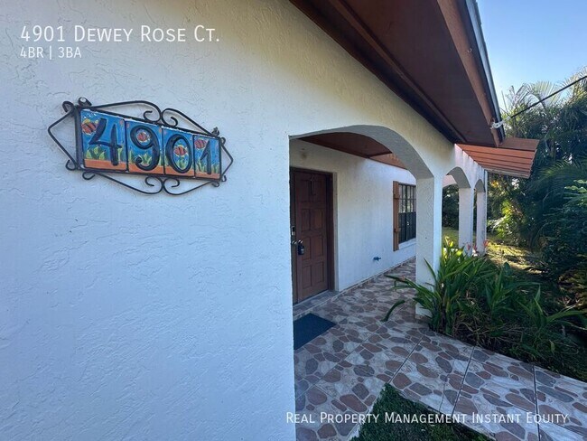 property at 4901 Dewey Rose Ct