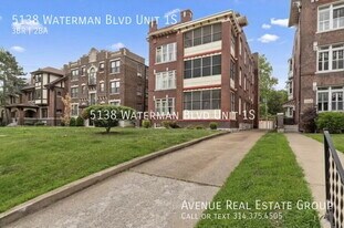 5138 Waterman Blvd in St. Louis, MO - Building Photo