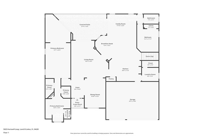 5023 Hartwell Loop in Land O Lakes, FL - Building Photo - Building Photo