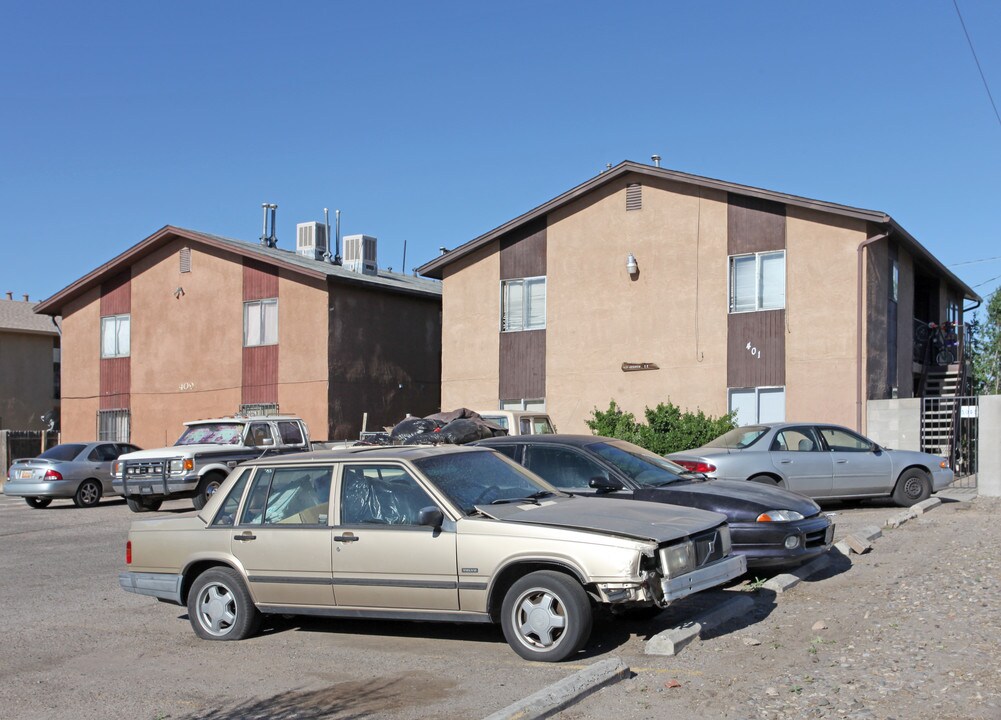 401 Georgia St SE in Albuquerque, NM - Building Photo