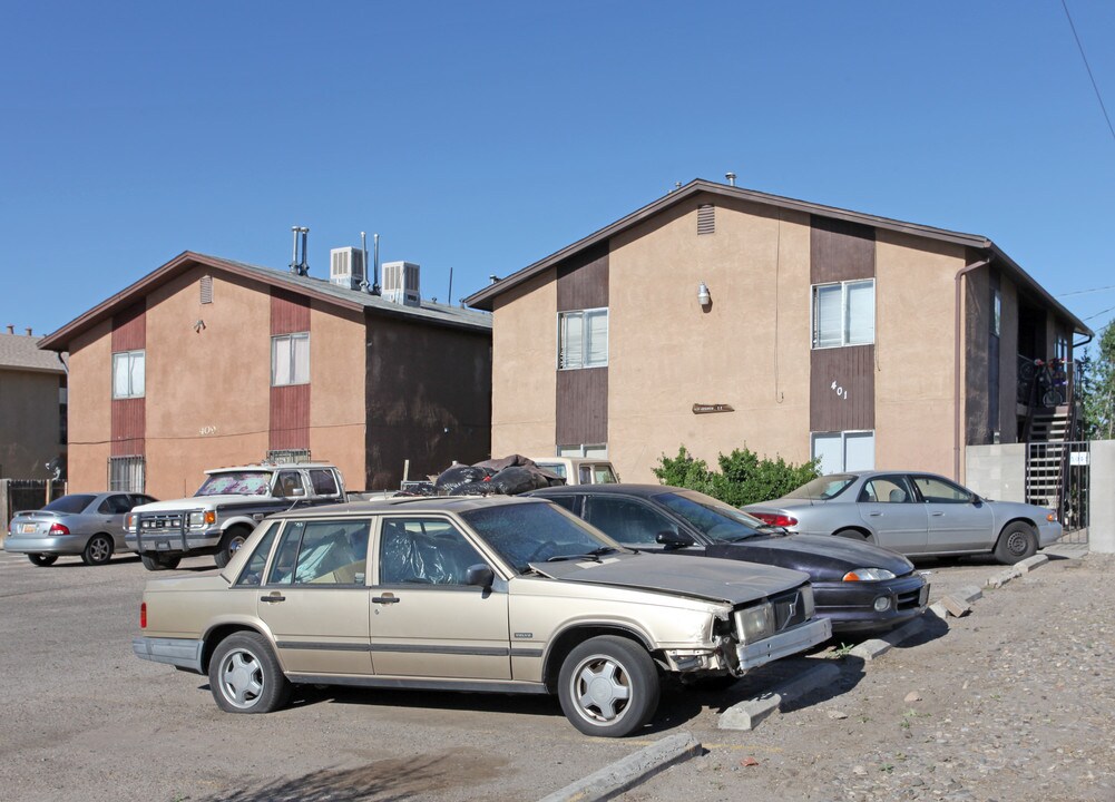 401 Georgia St SE in Albuquerque, NM - Foto de edificio