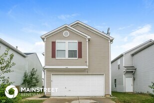 1180 Odell Ln in Greenwood, IN - Building Photo