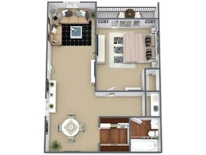Overlook at Wyoming in Cincinnati, OH - Building Photo - Floor Plan
