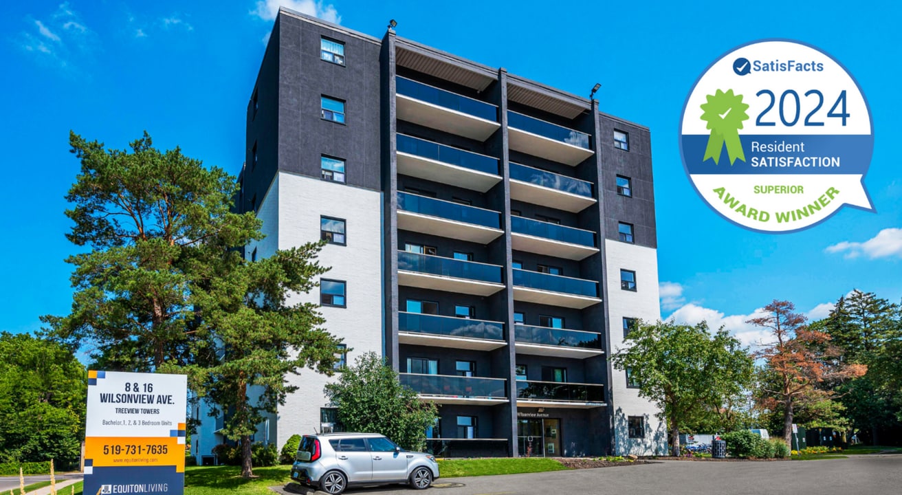 Treeview Towers in Guelph, ON - Building Photo