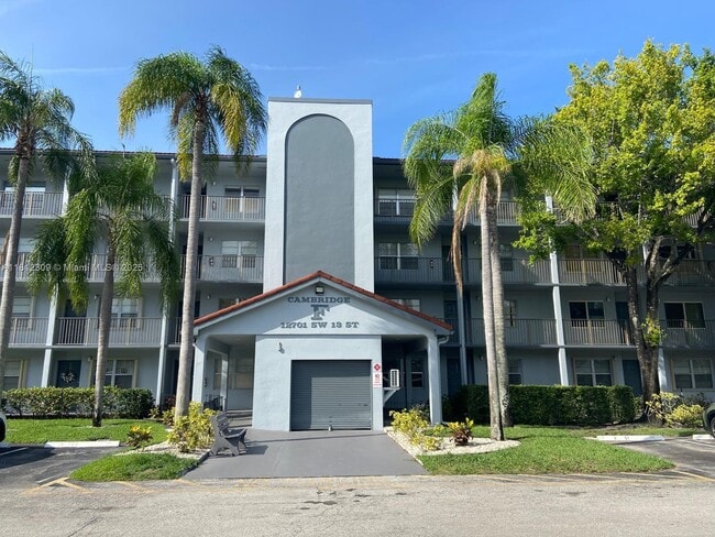 property at 12701 SW 13th St