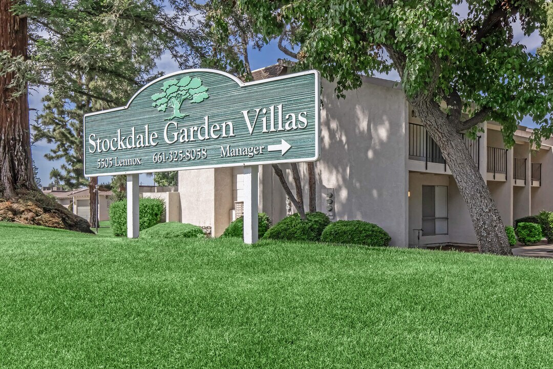 Stockdale Garden Villas in Bakersfield, CA - Foto de edificio