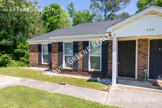 433 Evans Mill Dr in Evans, GA - Foto de edificio - Building Photo