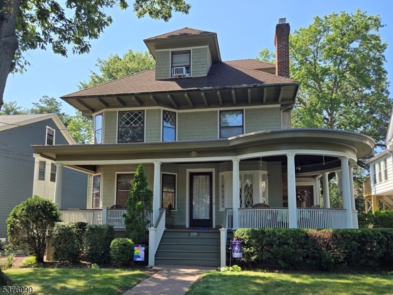 259 Walnut St in Westfield, NJ - Foto de edificio