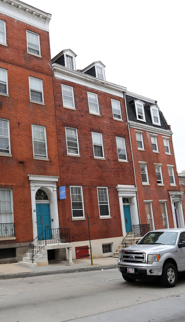 113 W Mulberry St in Baltimore, MD - Building Photo - Building Photo