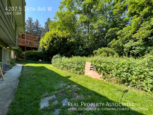 4207.5 34th Ave W in Seattle, WA - Building Photo - Building Photo
