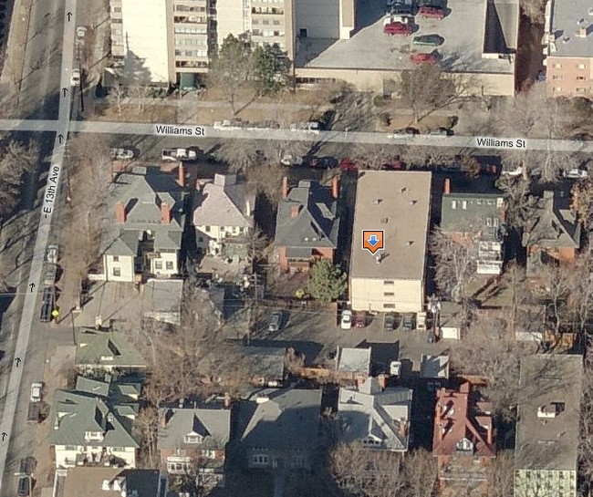 1332 Williams St in Denver, CO - Building Photo - Building Photo