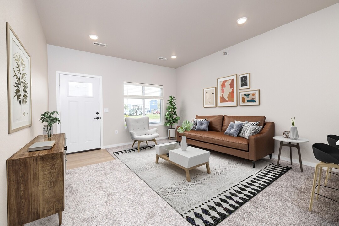 Harvest Ridge Townhomes in Sioux Falls, SD - Building Photo