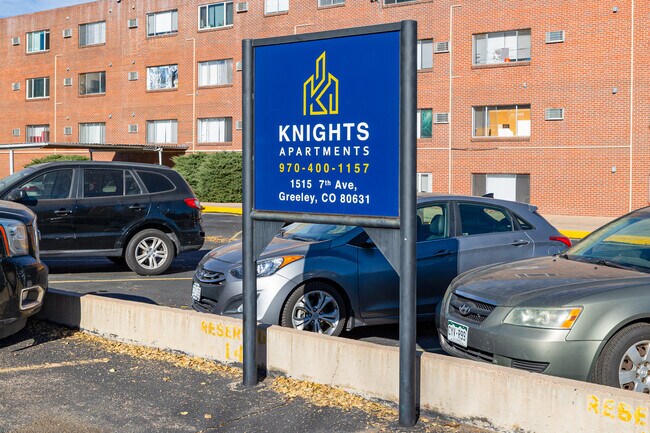 Knight Apartments in Downtown Greeley in Greeley, CO - Building Photo - Building Photo