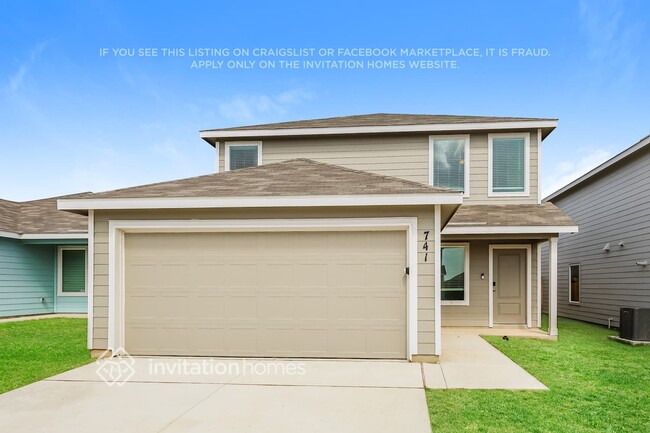 property at 741 Llano Sky Trl