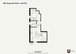 887 Somerset St W in Ottawa, ON - Building Photo