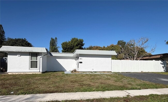 property at 7811 NW 66th Terrace