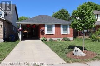 12 Sidney Crescent in Guelph, ON - Building Photo