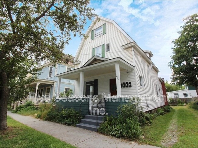property at 205 N Willard St