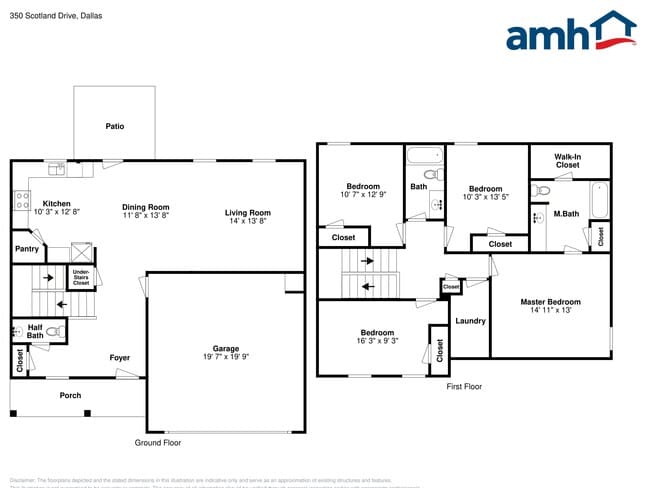 350 Scotland Dr in Dallas, GA - Foto de edificio - Building Photo