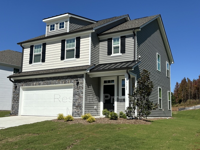 5105 River Sand Trl in Raleigh, NC - Foto de edificio