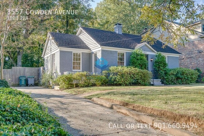 3557 Cowden Ave in Memphis, TN - Foto de edificio - Building Photo