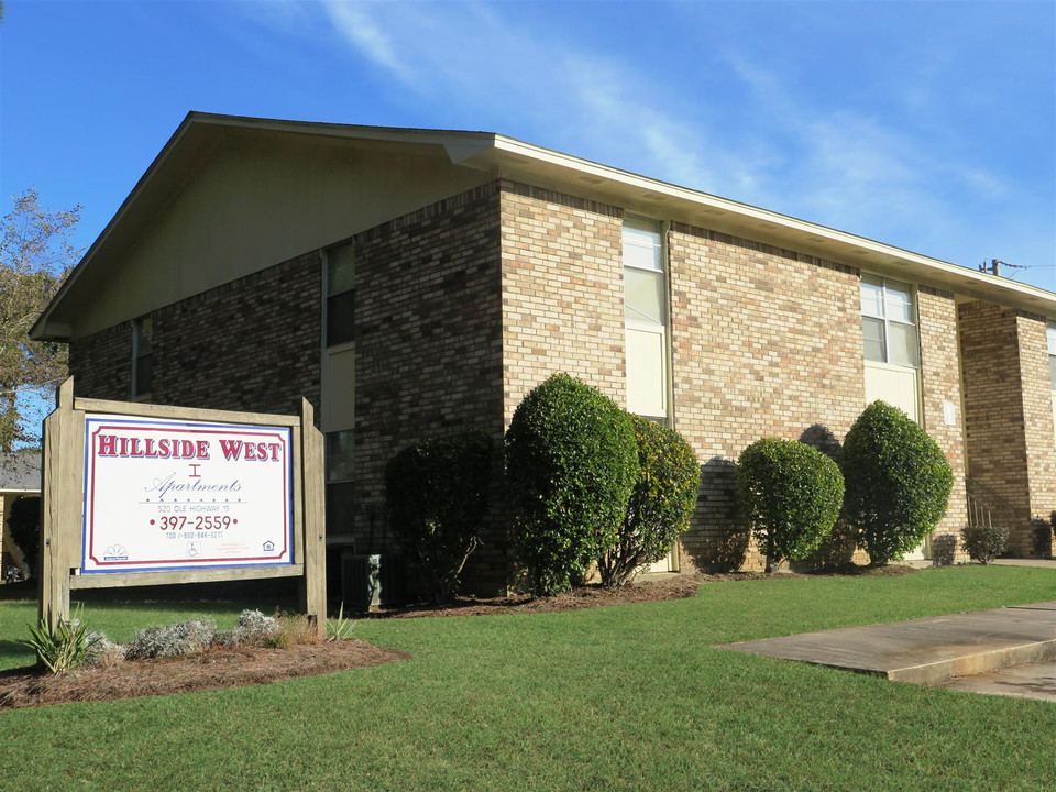 Hillside West Apartments in West Monroe, LA - Foto de edificio