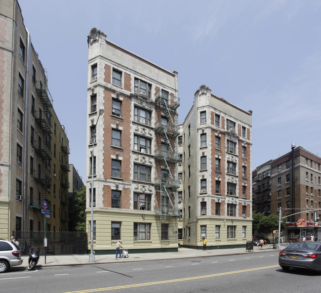 1071-1079 St Nicholas Ave in New York, NY - Building Photo - Building Photo