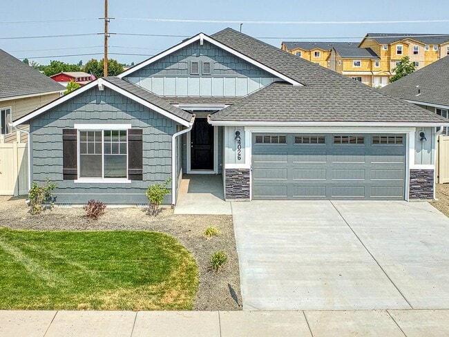 property at 4026 W Peak Cloud Dr