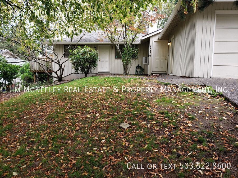 14868 NW Hunters Dr in Beaverton, OR - Foto de edificio