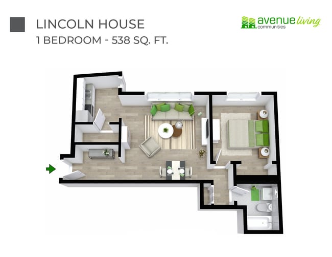 Lincoln House in Red Deer, AB - Building Photo - Floor Plan