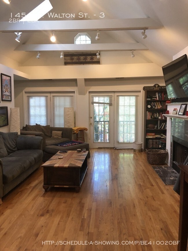 1454 W Walton St-Unit -3 in Chicago, IL - Building Photo - Building Photo