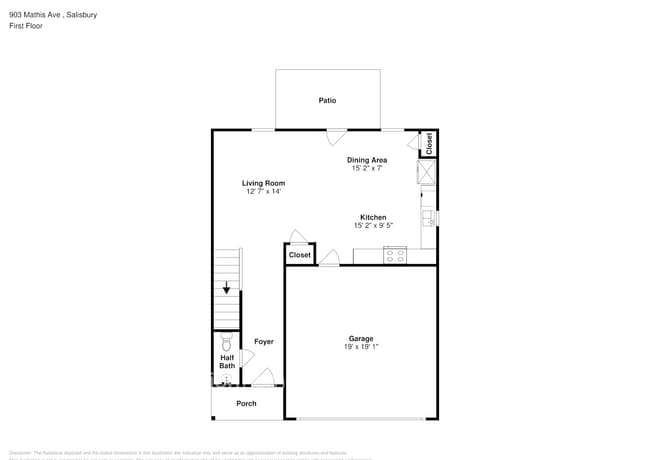 903 Mathis Ave in Salisbury, NC - Building Photo - Building Photo