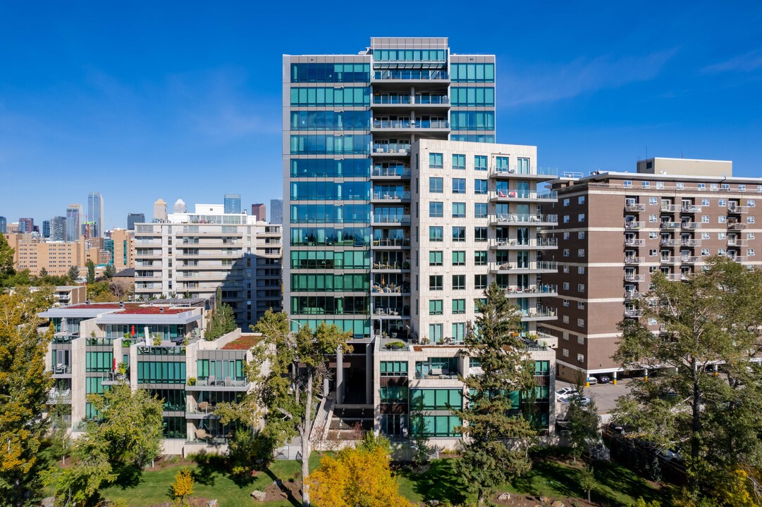 The River in Calgary, AB - Building Photo