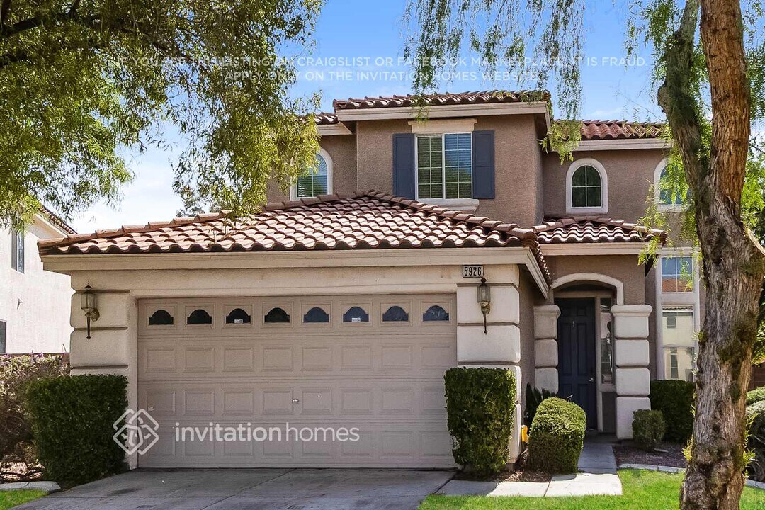 5926 Loud Colors St in Las Vegas, NV - Building Photo