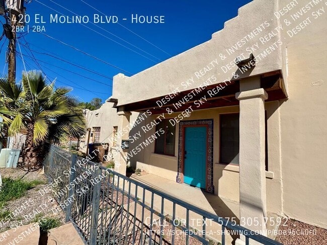 property at 420 El Molino Blvd