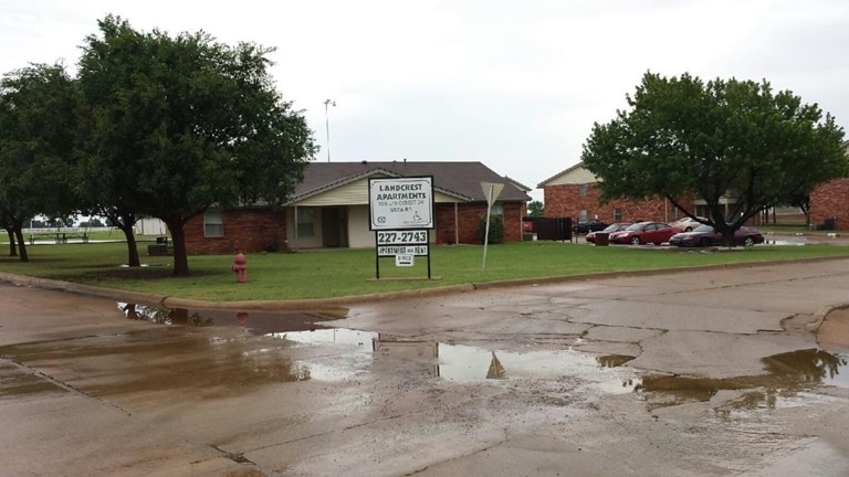 Prairie Edge Apartments in Fairview, OK - Building Photo