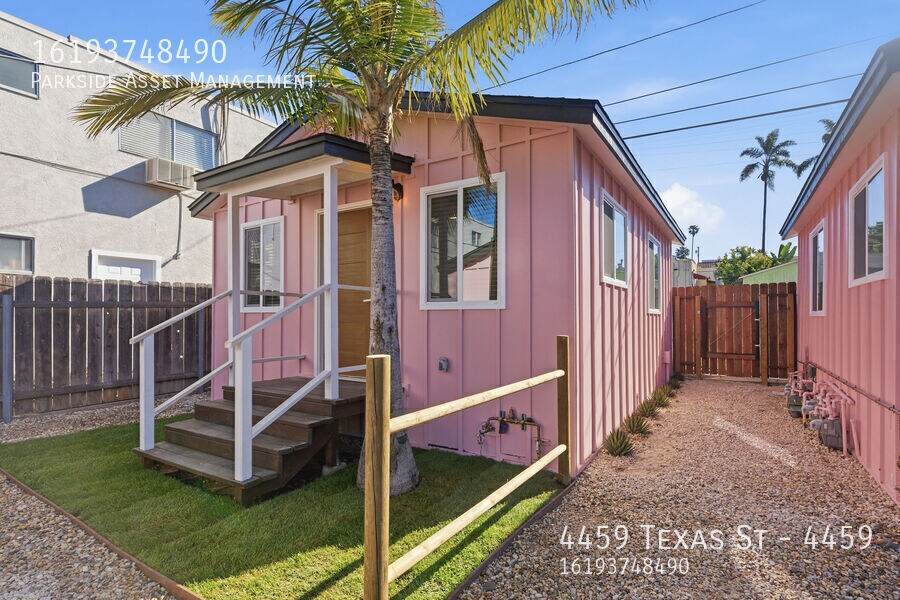 4459 Texas St in San Diego, CA - Building Photo