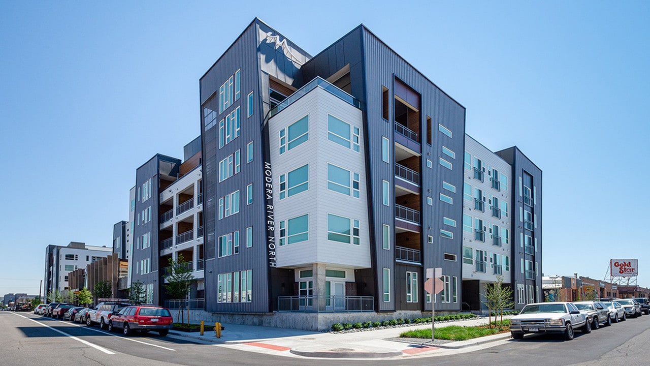 Modera River North in Denver, CO - Building Photo