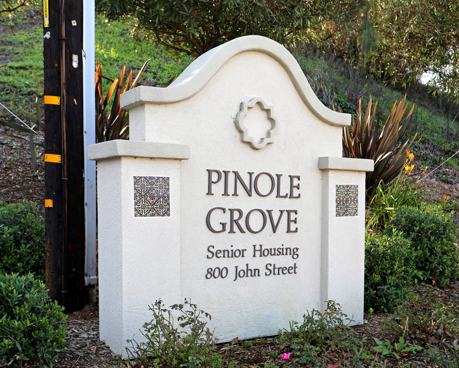 Pinole Grove Senior Housing in Pinole, CA - Building Photo