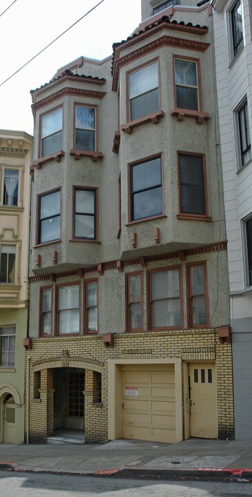 1171 Clay St in San Francisco, CA - Building Photo