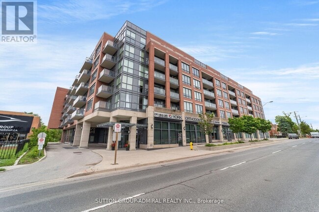 property at 7608 Yonge St