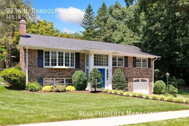 property at 2736 N Randolph St