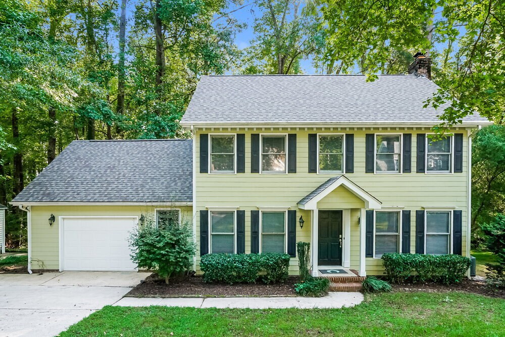 8821 Juaquin Ln in Raleigh, NC - Building Photo