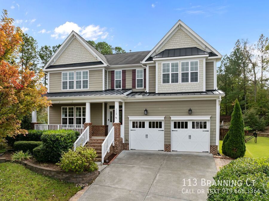 113 Branning Ct in Cary, NC - Building Photo