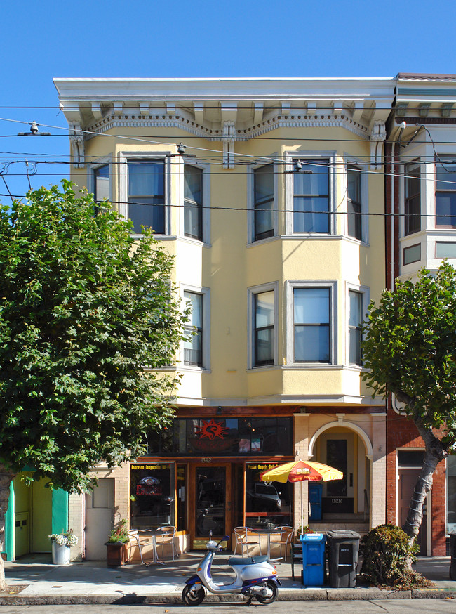 4340-4342 California St in San Francisco, CA - Foto de edificio - Building Photo