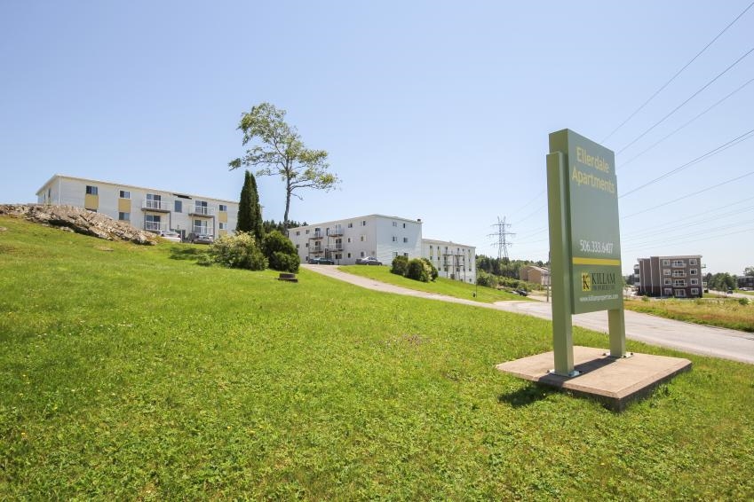 Ellerdale Apartments in Saint John, NB - Building Photo