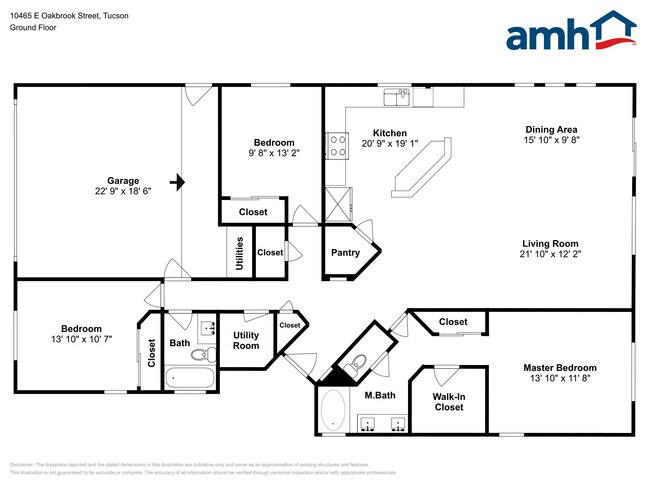 10465 E Oakbrook St in Tucson, AZ - Building Photo - Building Photo