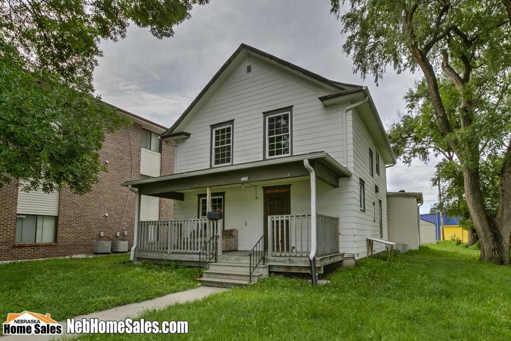 4821 Walker Ave in Lincoln, NE - Foto de edificio