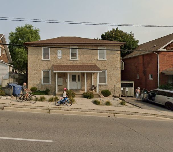 45 Eramosa Rd in Guelph, ON - Building Photo