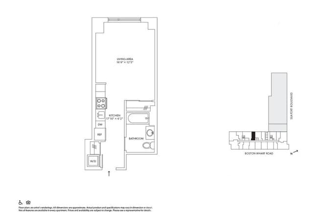 property at 85 Seaport Blvd